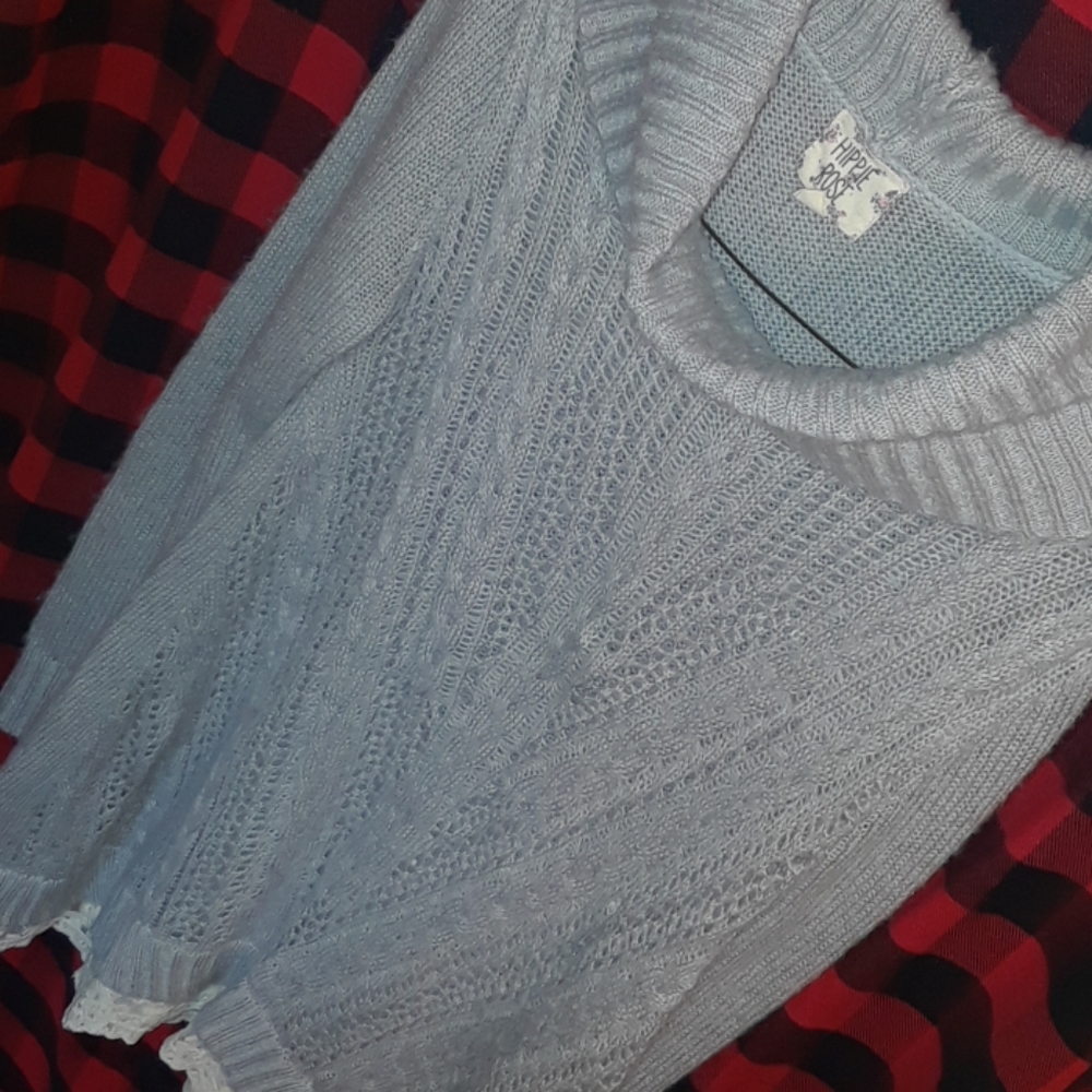 Hippie Rose knit sweater